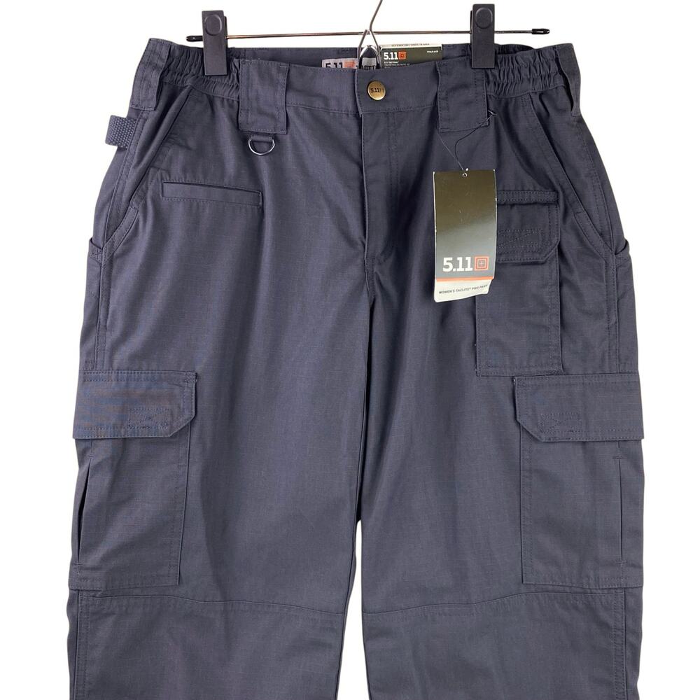 Womens Taclite Pro Pant Gray Size 8 Long 5.11 Tactical Ripstop New With Tag